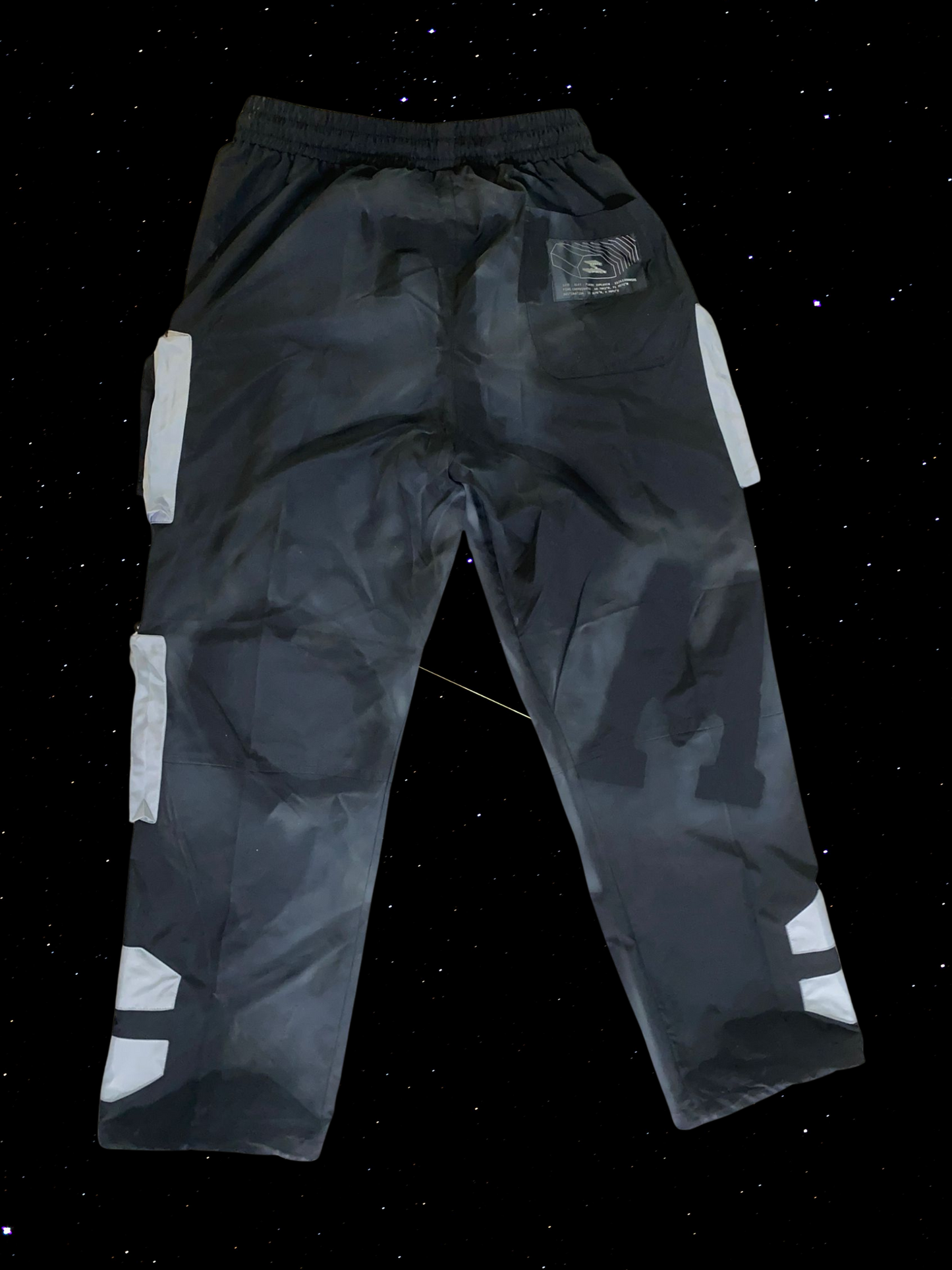 OTM Cargo Black Pants