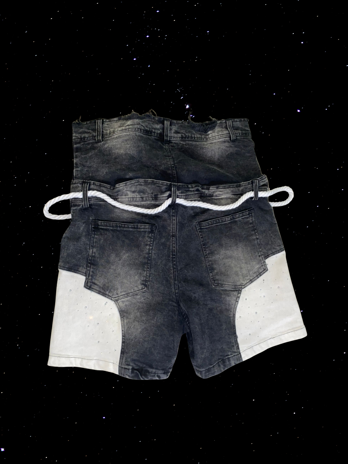 OTM Doble Jeans Shorts