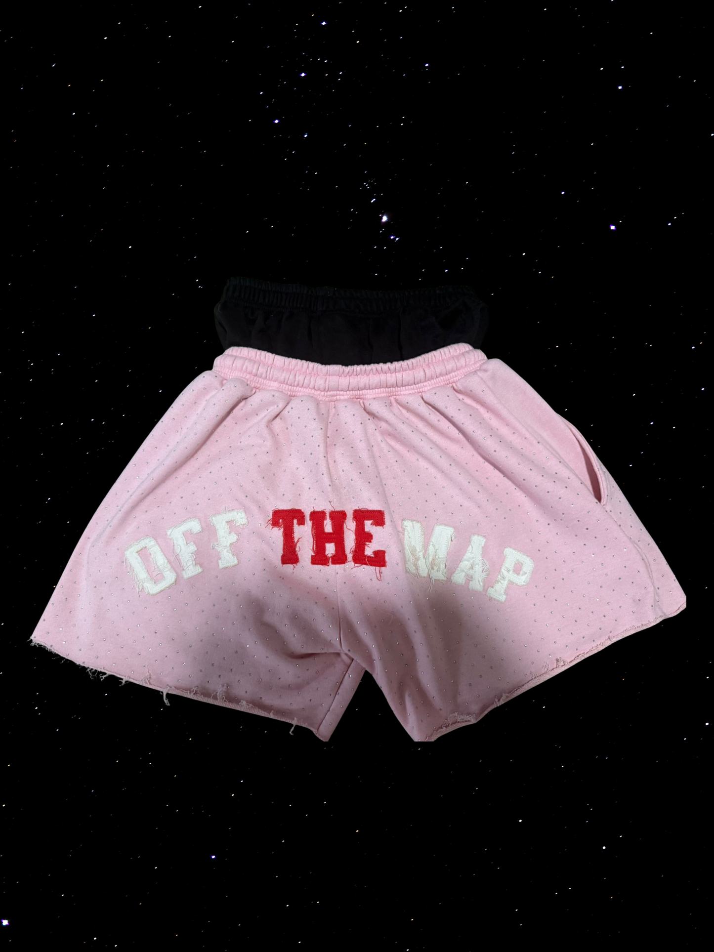 "BUILD A LEGACY" Doble Shorts