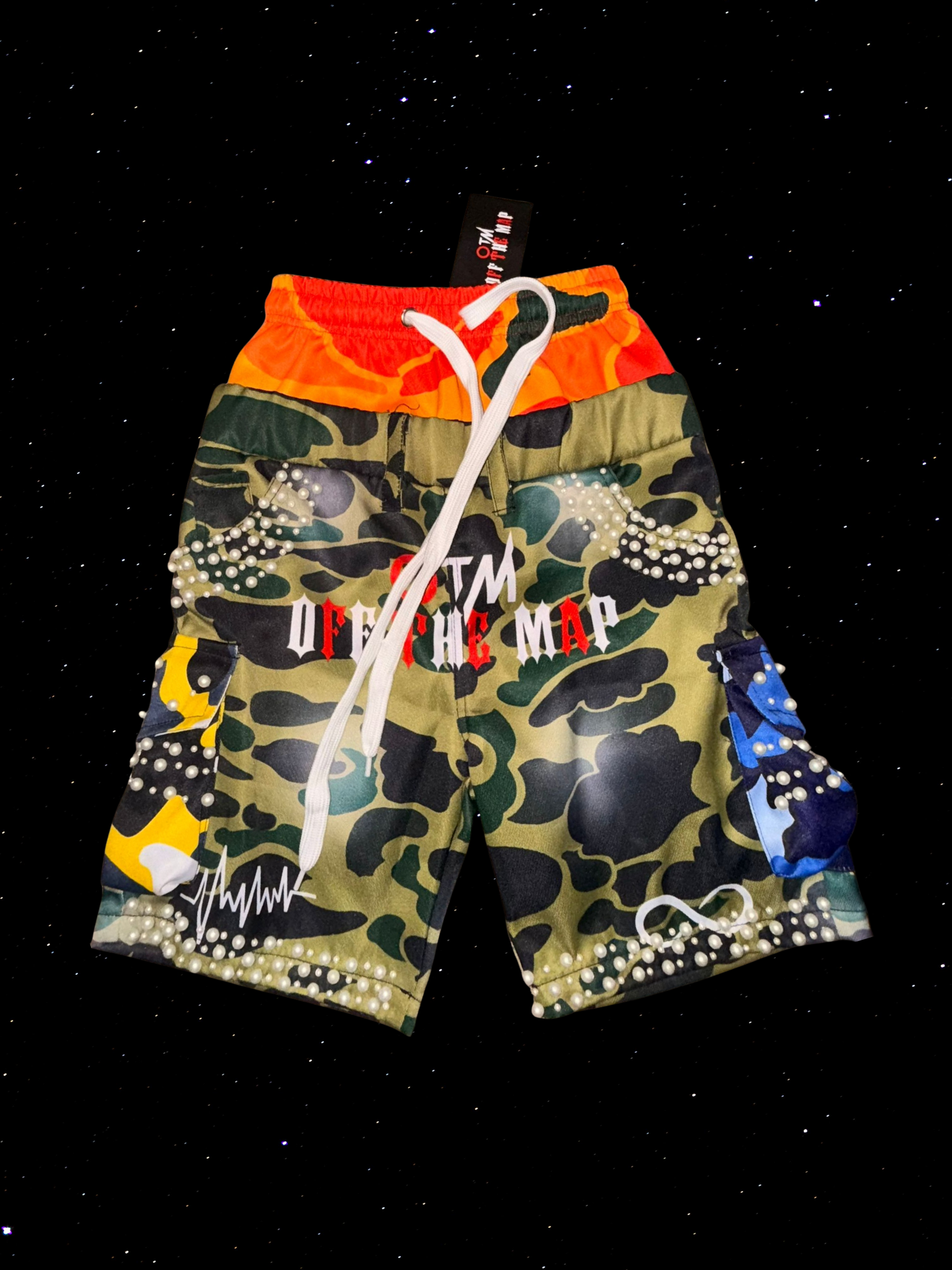 5 Camo's Doble Shorts