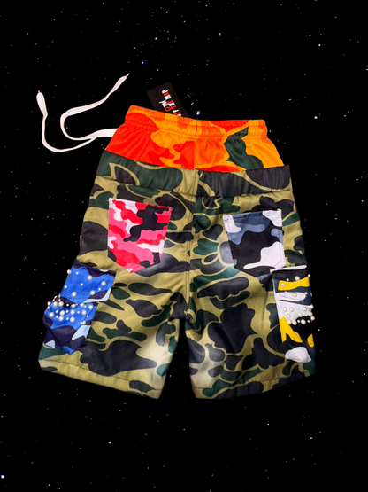 5 Camo's Doble Shorts