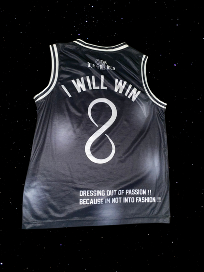 "I WILL WIN" Tank top Jersey
