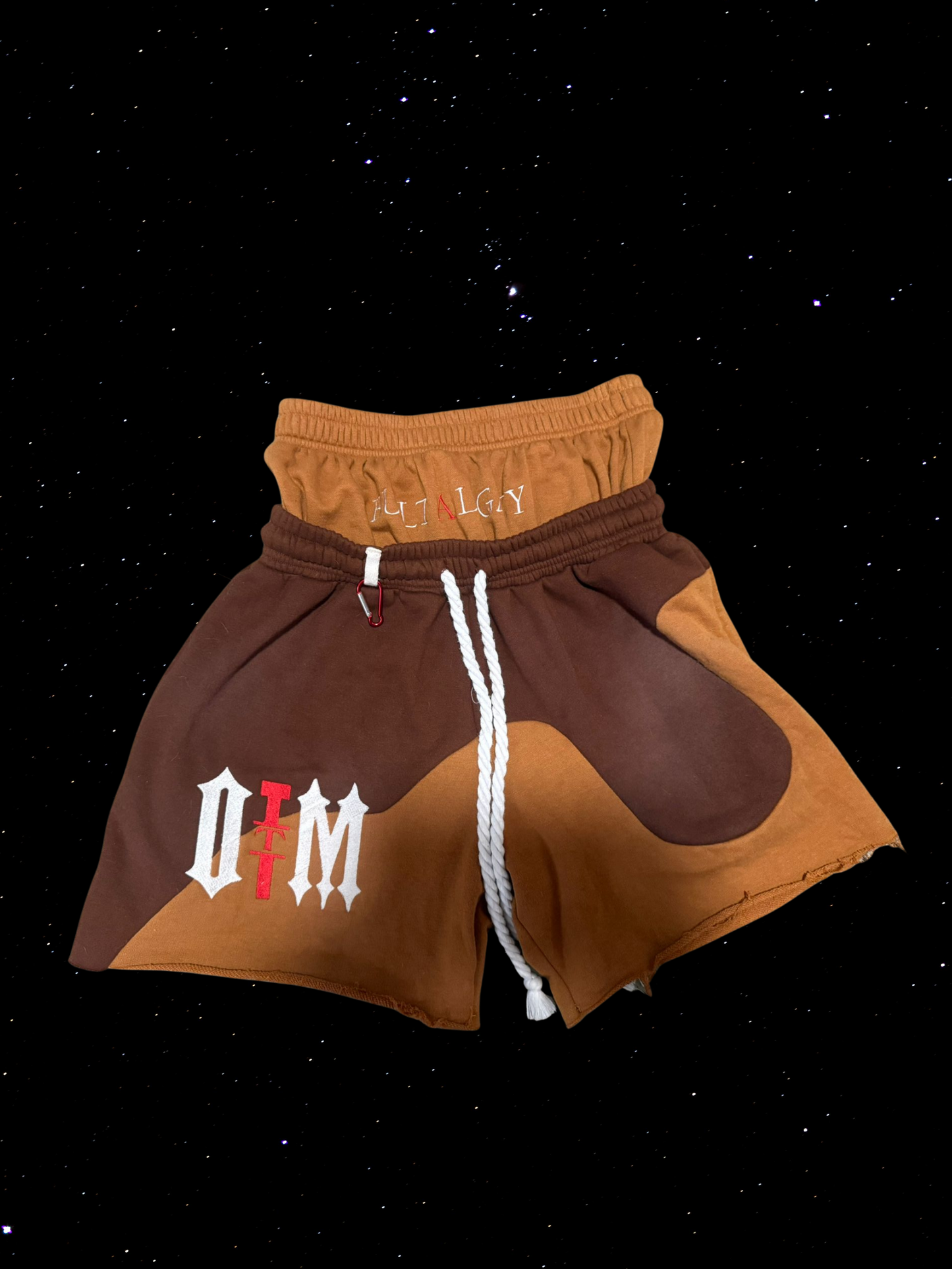 "BUILD A LEGACY" Doble Shorts