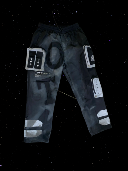 OTM Cargo Black Pants