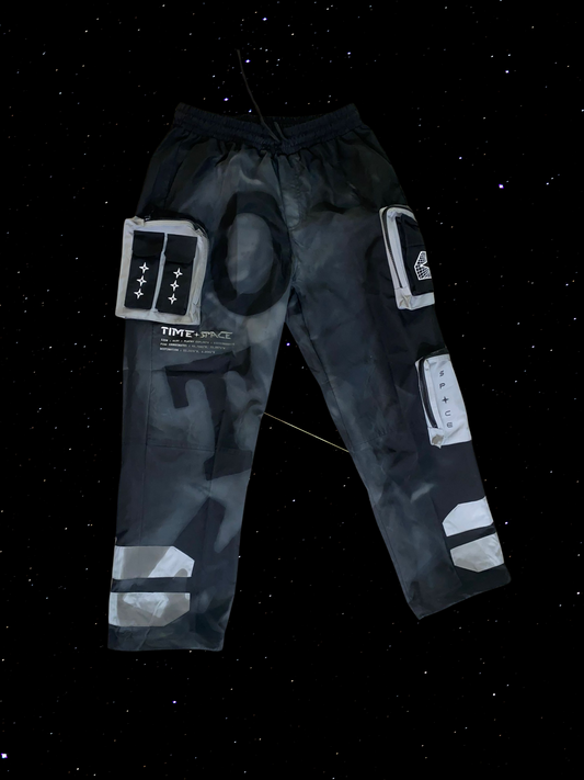 OTM Cargo Black Pants