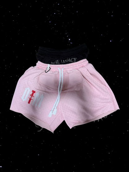 "BUILD A LEGACY" Doble Shorts