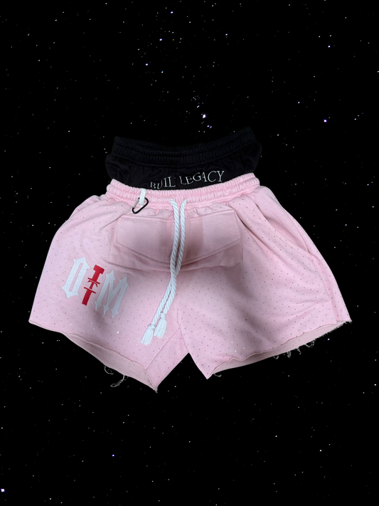 "BUILD A LEGACY" Doble Shorts