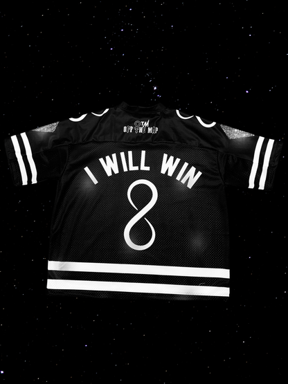 "I WILL WIN"