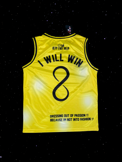 "I WILL WIN" Tank Top Jersey
